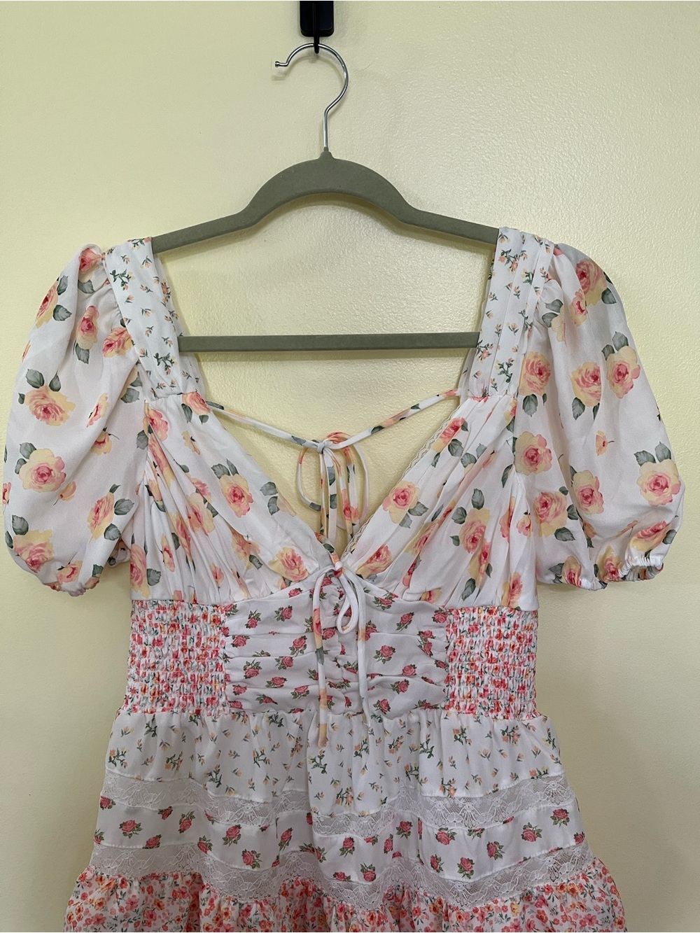 NEW Altar’d State Adley Mixed-Print Mini Dress Size S & M Available NWT - Picture 11 of 16